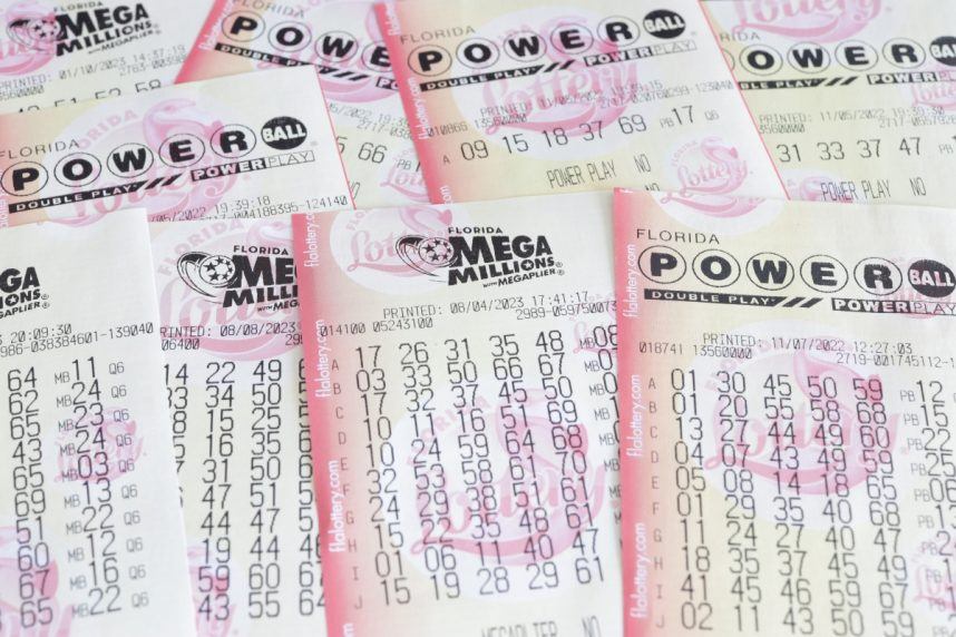 Powerball lottery jackpot odds