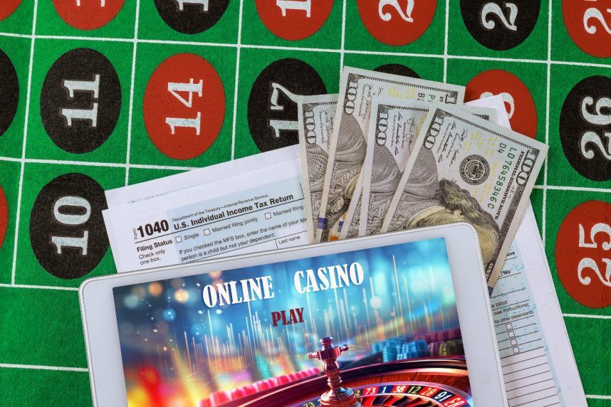 IRS online gambling sports betting