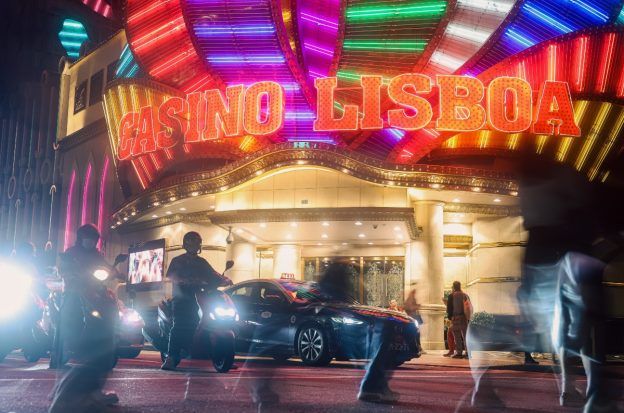 Macau casino revenue GGR China economy