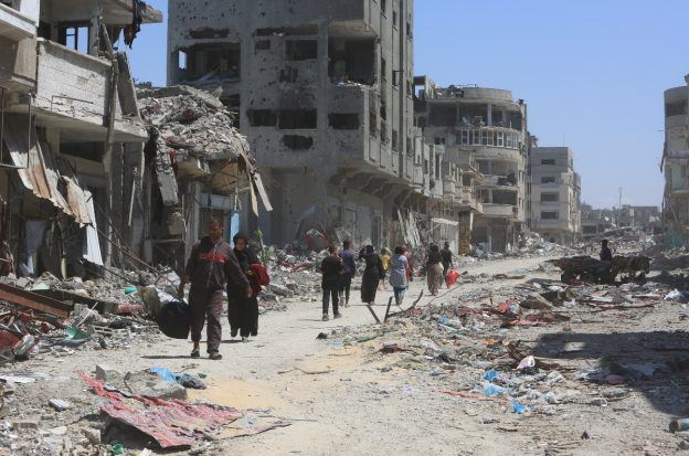 Gaza War problem gambling Israel