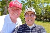 Japanese PM Gifts President Donald Trump Shinzo Abe’s Putter, Leaders Had Many Similarities