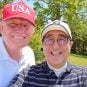 Japan PM Shinzo Abe Donald Trump golf