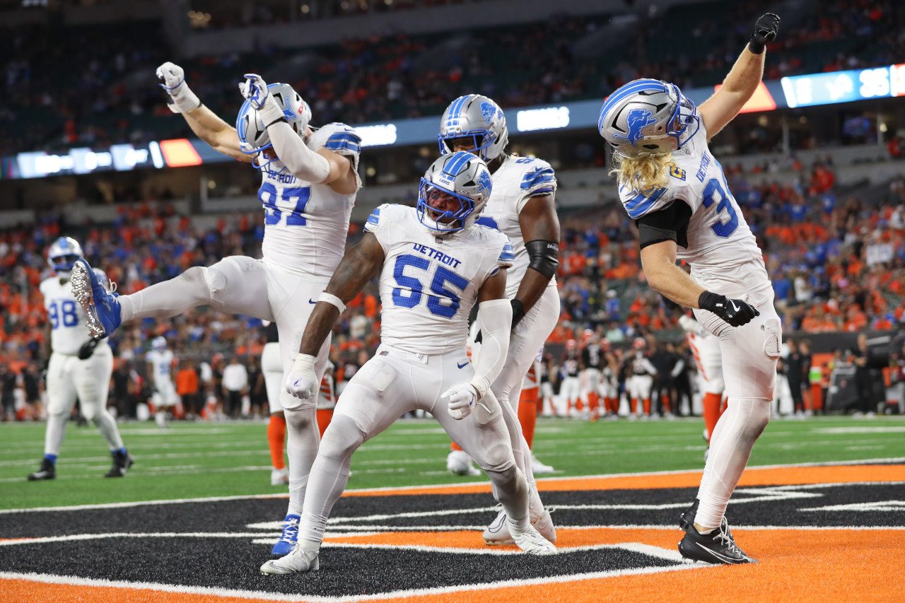 NFL Week 6: All Eyes on Lions-Chiefs Sunday Night