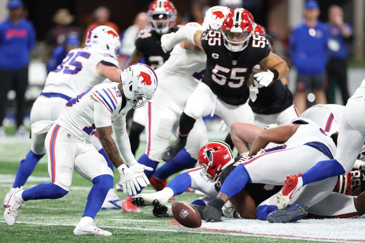 NFL Betting Odds: Do the Bills Beef Up at Receiver?