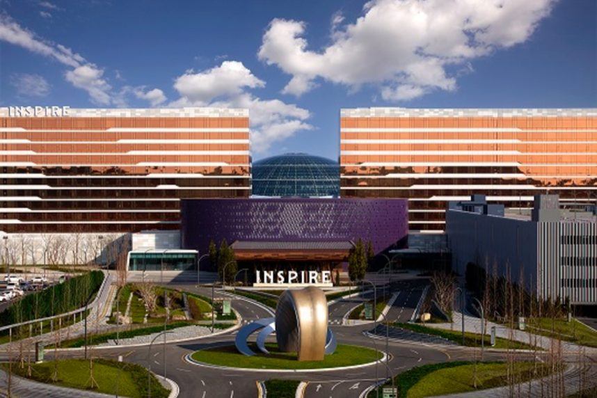 Inspire Korea casino Bain Capital