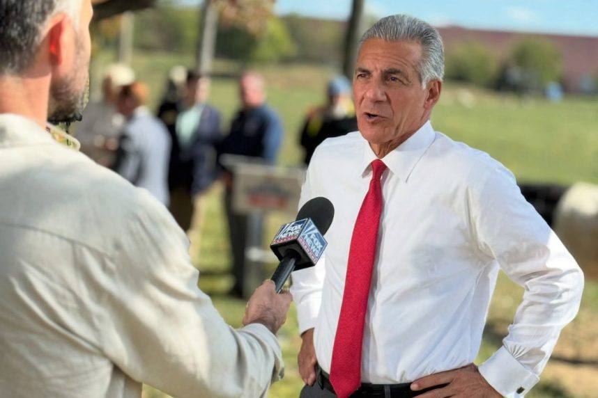 Jack Ciattarelli New Jersey governor election