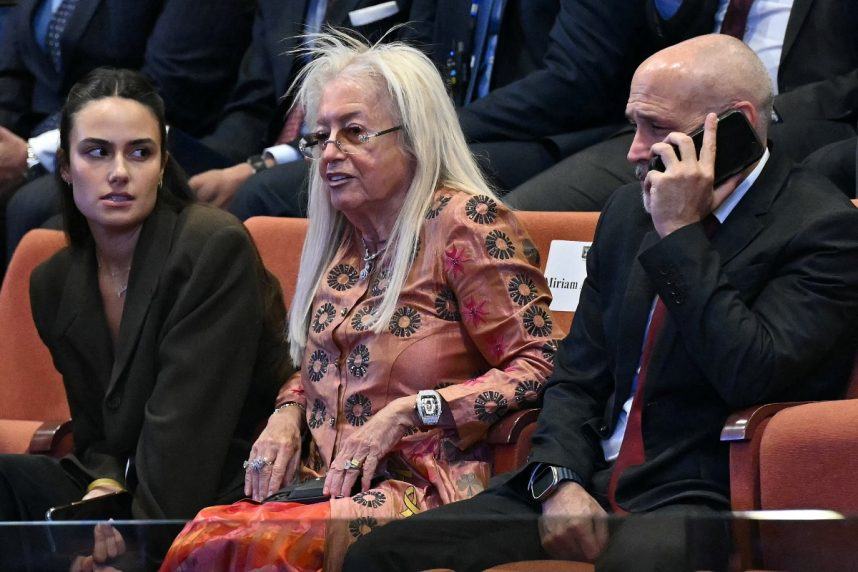 Miriam Adelson Israel Trump Knesset