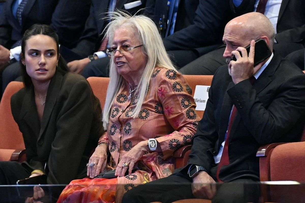 Trump Suggests Miriam Adelson Loves Israel More Than the US During Knesset Address