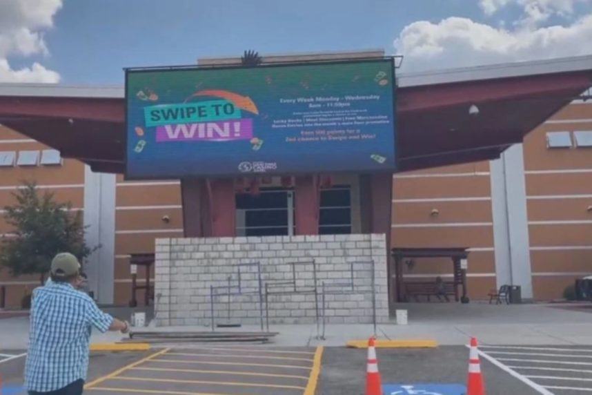 Kickapoo Lucky Eagle Casino shooting