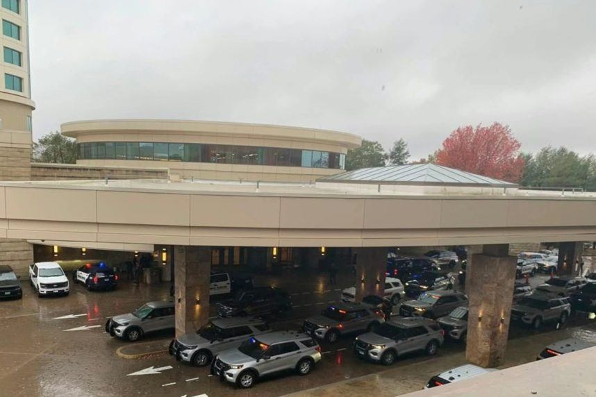 Foxwoods police Fox Tower Mashantucket Pequot