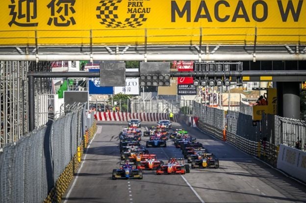 Macau Grand Prix China NBA