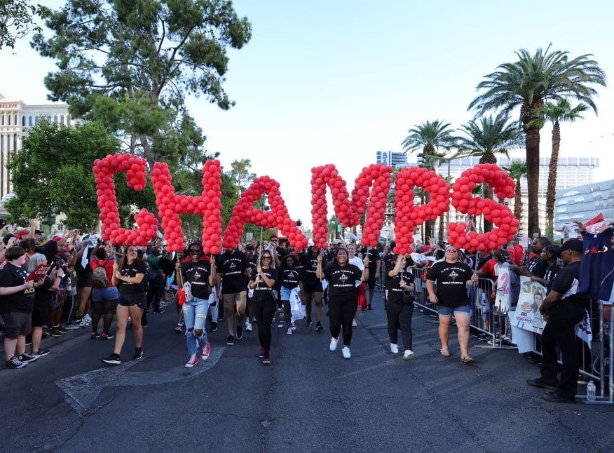 Third Las Vegas Aces Victory Parade to Shut Down Las Vegas Strip