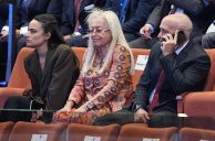 Trump Suggests Miriam Adelson Loves Israel More Than the US During Knesset Address