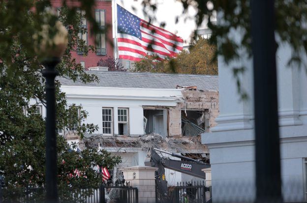 Trump White House Ballroom