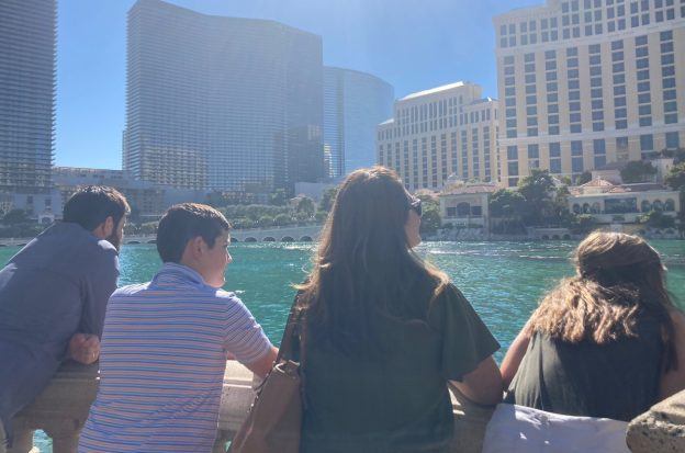 Las Vegas Sands Texas politics John Huffman