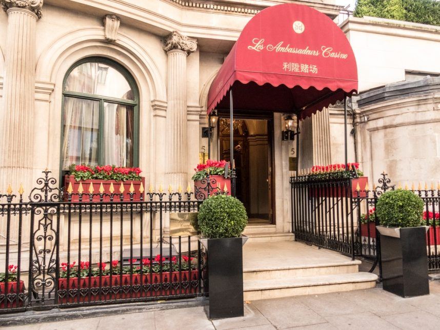 London’s Les Ambassadeurs Casino Takes Saudi Sheikh to Court Over £4M Debt