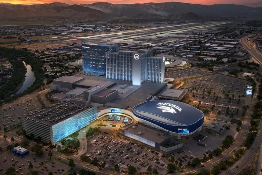 Grand Sierra Resort Arena GSR Meruelo