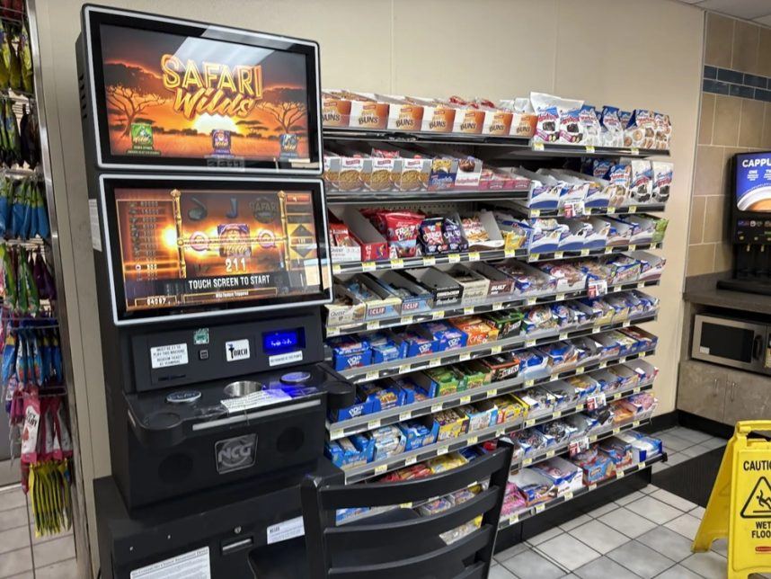 Torch Electronics, TNT Amusements, Missouri gray market machines, pre-reveal games, gambling law verdict