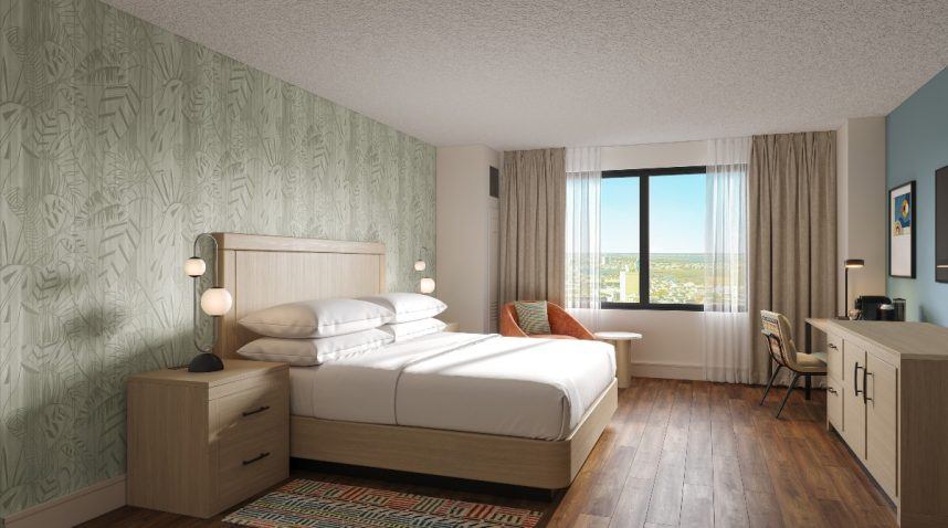 Tropicana Atlantic City renovation Solana Tower