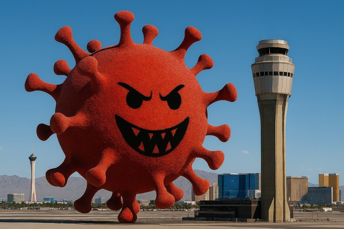 Measles Confirmed at Las Vegas Airport