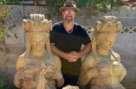 Las Vegas Antique Dealer Acquires Historic Casino Statues