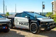 Tesla Cybertrucks Now Patrolling the Streets of Las Vegas