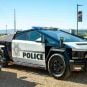 Las Vegas Tesla Cybertruck police