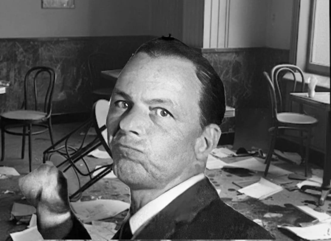 VEGAS MYTHS RE-BUSTED: Sinatra Got His Teeth Knocked Out by Casino Exec