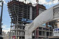 Hard Rock’s Guitar Hotel Takes Shape on Ashes of Mirage Volcano Over Las Vegas Strip