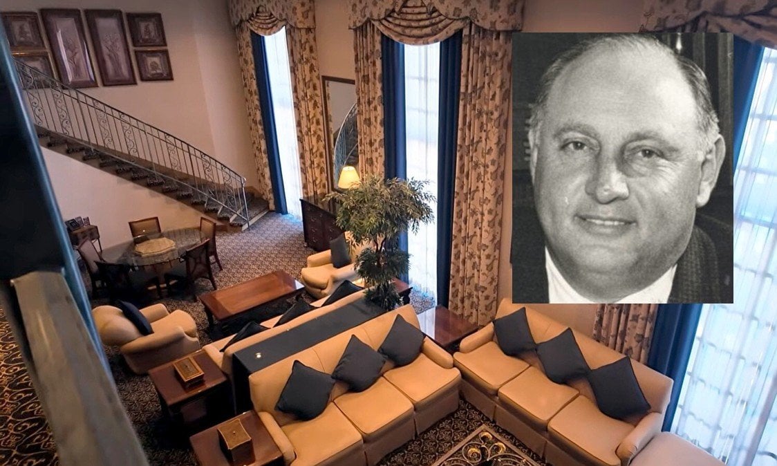 Circus Circus Now Reportedly Renting Original Jay Sarno Suite to Public