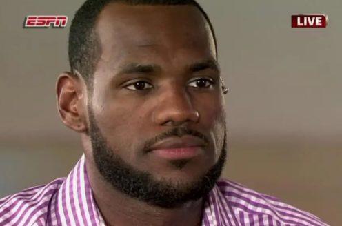 LeBron James odds Decision Amazon ad