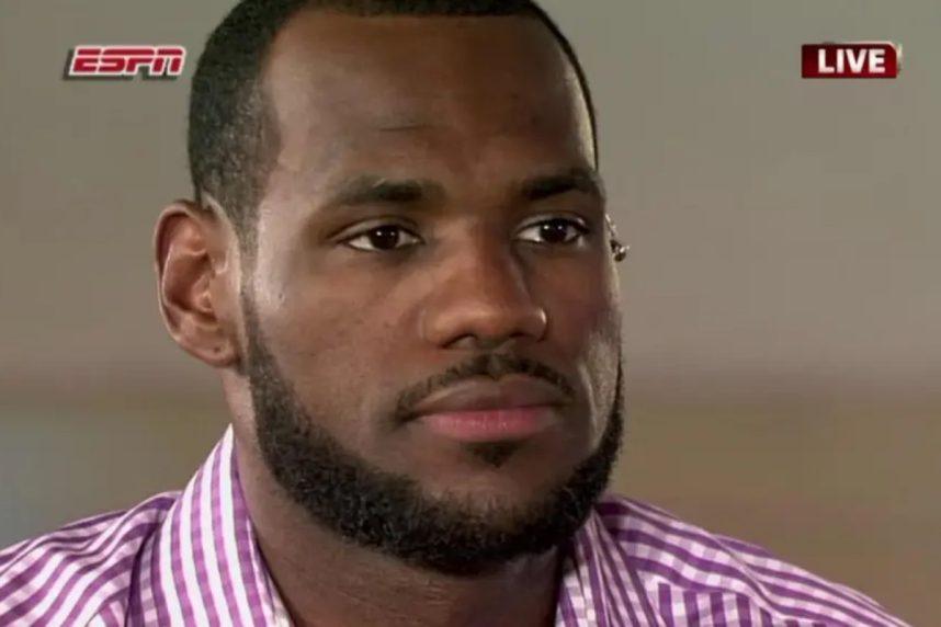 LeBron James odds Decision Amazon ad