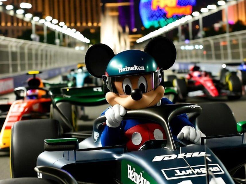 F1 Partnership is Disney’s First Major Vegas Gamble