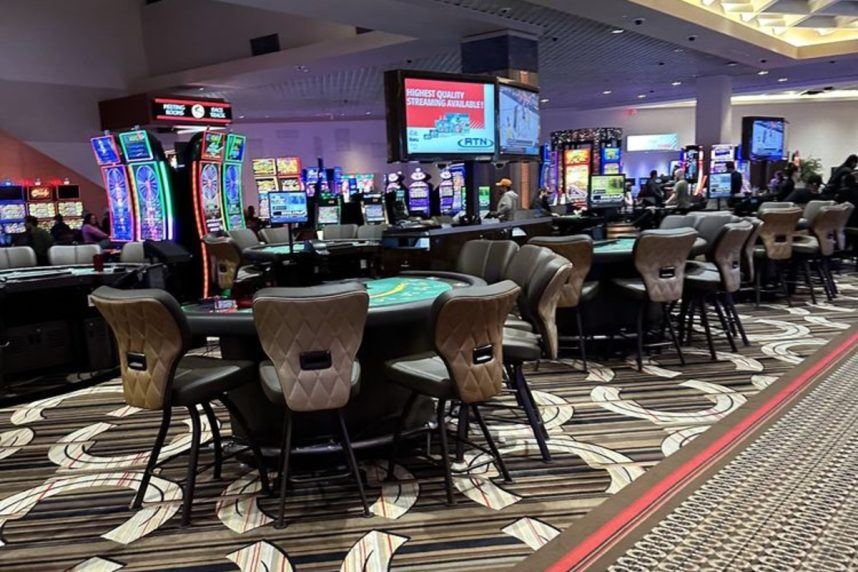 government shutdown casino union strike