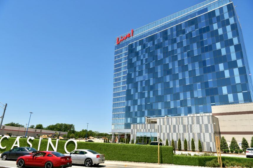 Live! Casino Hotel Maryland promo theft