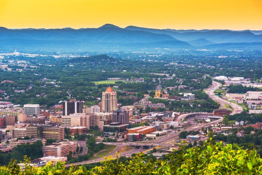 Virginia city casino Roanoke