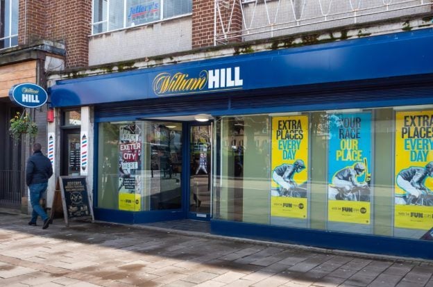 Evoke William Hill UK betting taxes