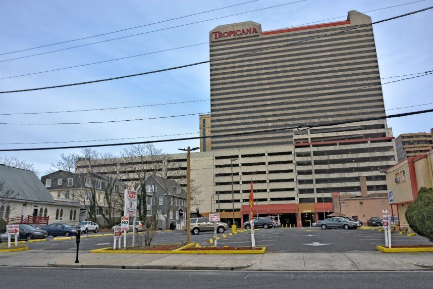 Tropicana Atlantic City renovation Solana Tower