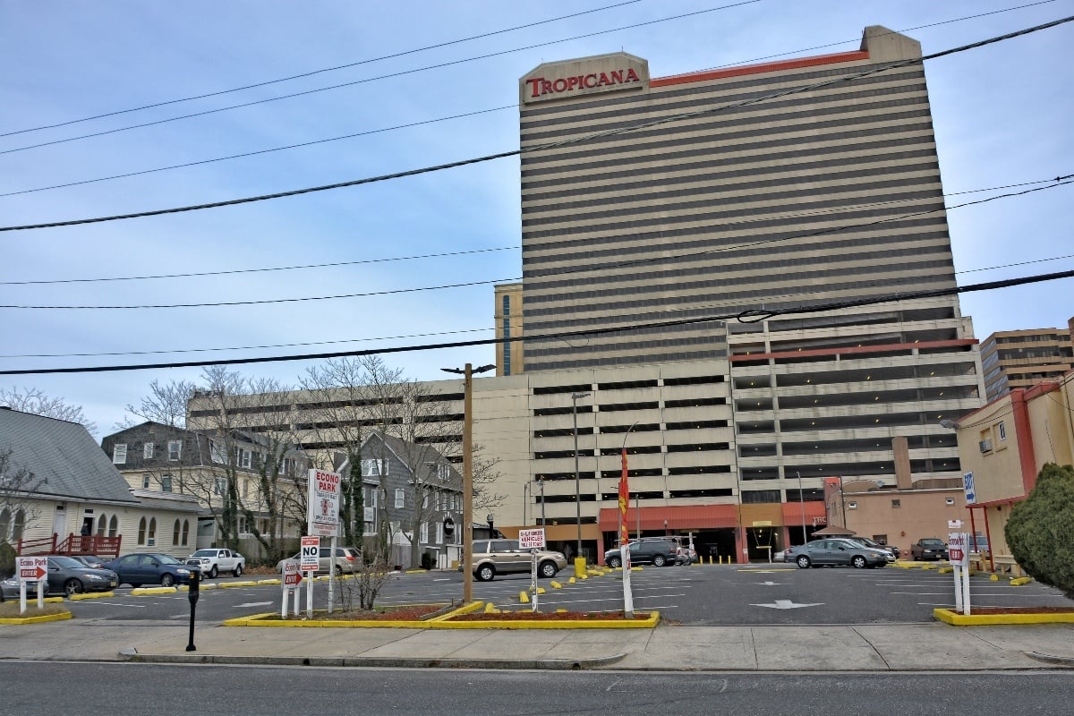 Tropicana Atlantic City Solana Tower Hotel Almost Ready