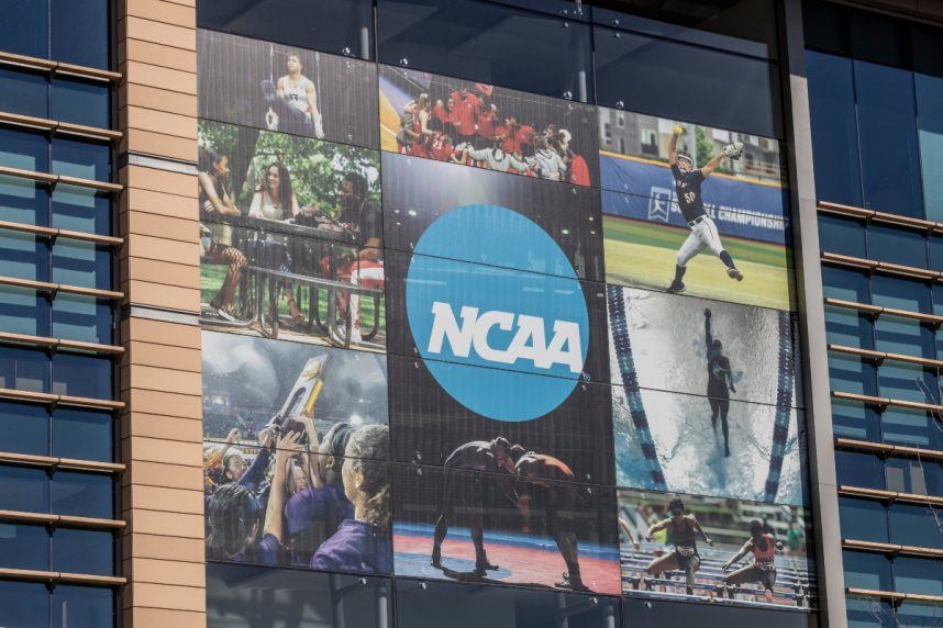 NCAA college student-athletes sports betting