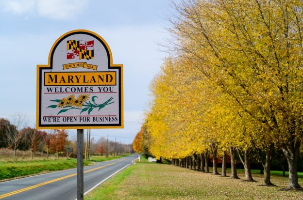 Maryland iGaming online casino gambling