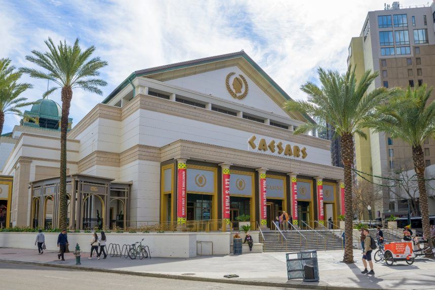 Caesars Sportsbook Louisiana sports betting