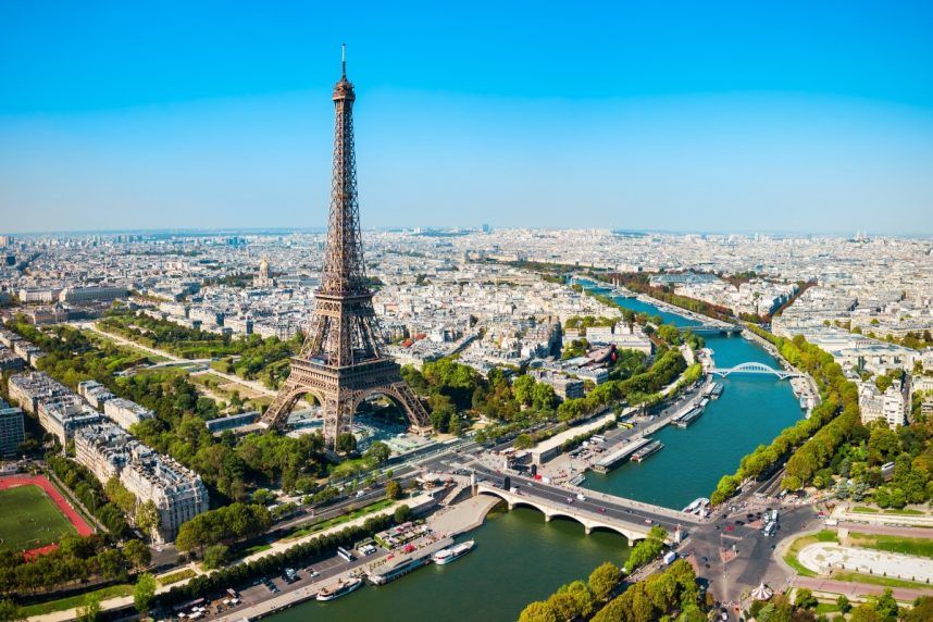 Air France Paris Las Vegas flight