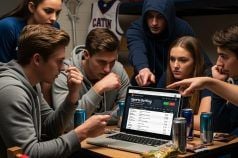 NCAA student-athletes professional sports betting