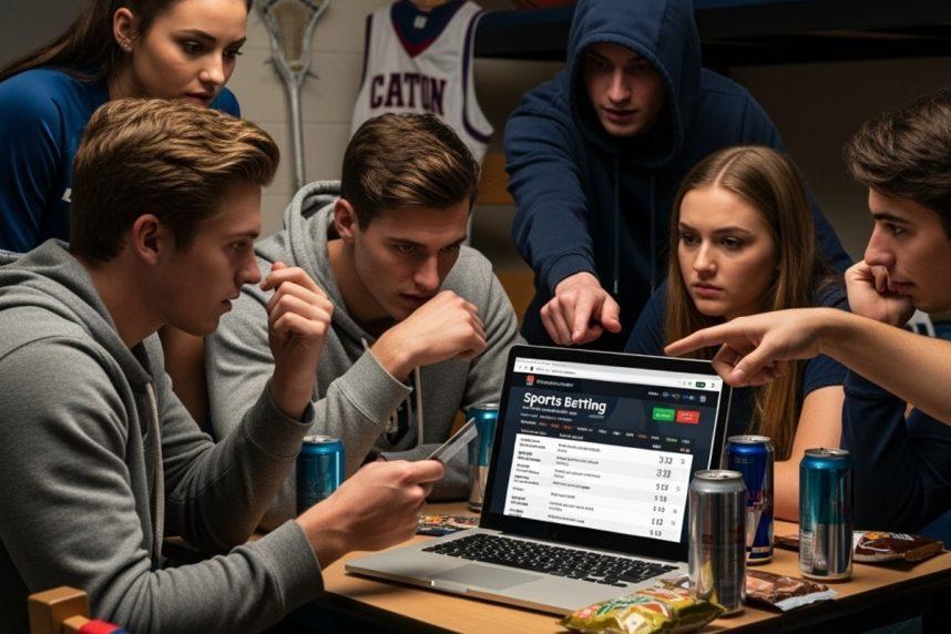NCAA student-athletes professional sports betting