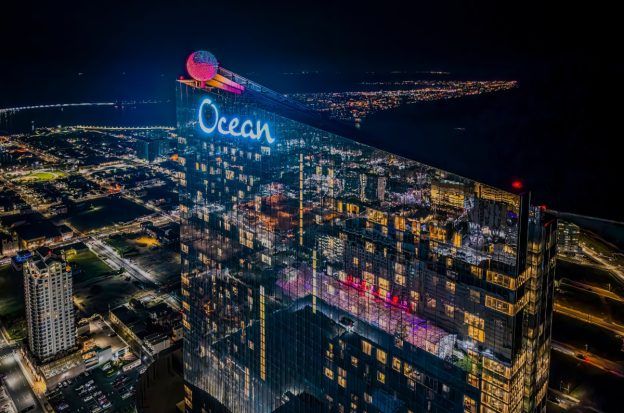 Atlantic City casinos revenue GGR