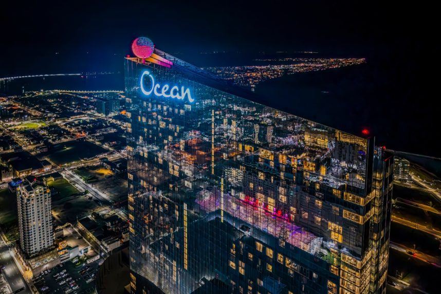 Atlantic City casinos revenue GGR