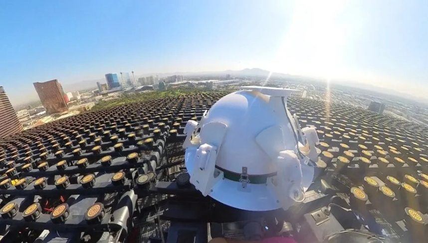 SPHERE OF THE UNKNOWN: Vegas Venue Now Hunting UFOs