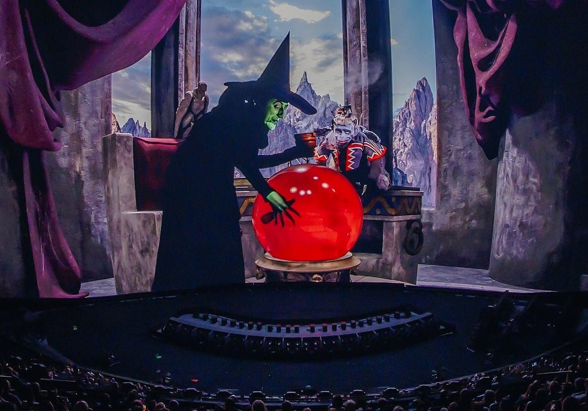 Sphere Follows Yellow Brick Road to Record Profits