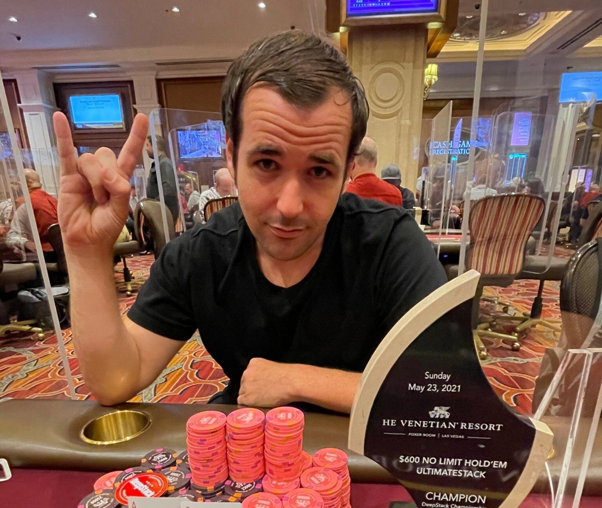 Poker Pro Jordan Cristos Jailed & Facing Charges in Multiple Threat Cases